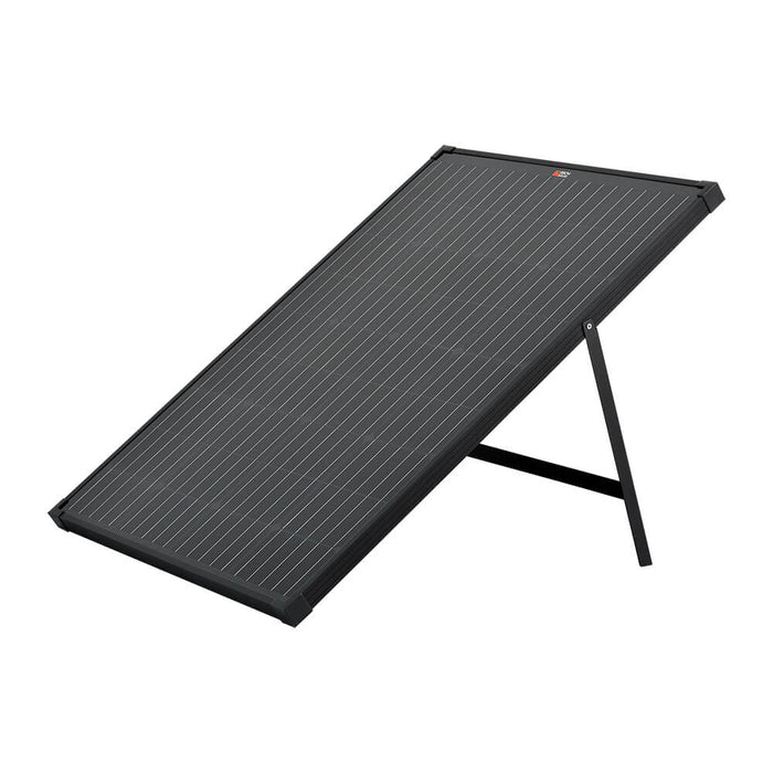 RICH SOLAR MEGA 100 Watt Portable Solar Panel Black - Topture