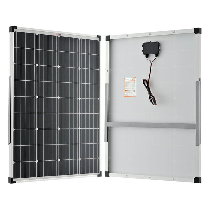 RICH SOLAR MEGA 100 Watt Portable Solar Panel - Topture