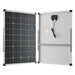 RICH SOLAR MEGA 100 Watt Portable Solar Panel - Topture