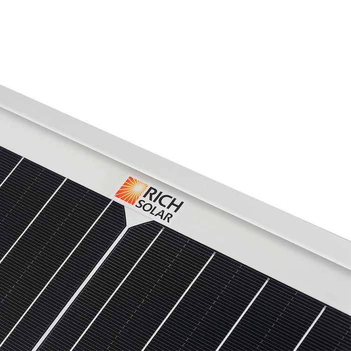 RICH SOLAR MEGA 100 Watt Portable Solar Panel - Topture