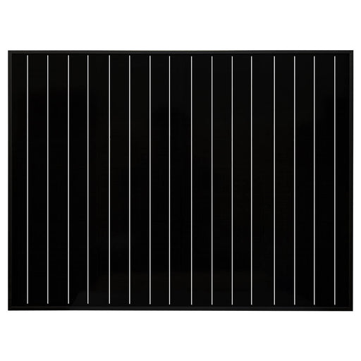 RICH SOLAR MEGA 50 Watt Solar Panel Black - Topture