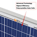 RICH SOLAR MEGA 50 Watt Solar Panel Poly - Topture