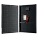 RICH SOLAR MEGA 60 Watt Portable Solar Panel Black - Topture