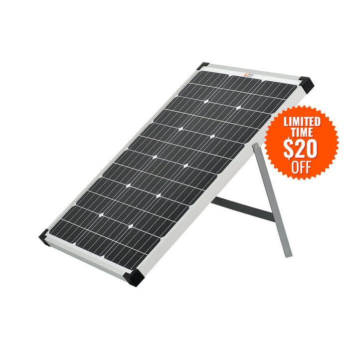 RICH SOLAR MEGA 60 Watt Portable Solar Panel - Topture