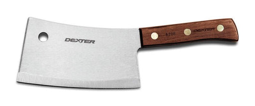 Dexter-Russel S5287 7" Stainless Heavy Duty Cleaver 8220 Kitchen Knives Topture