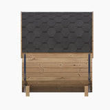 Sauna Life SaunaLife 2-4 Person 5' Long Barrel Sauna | Ergo Model E6 SL-MODELE6W Barrel Sauna Topture