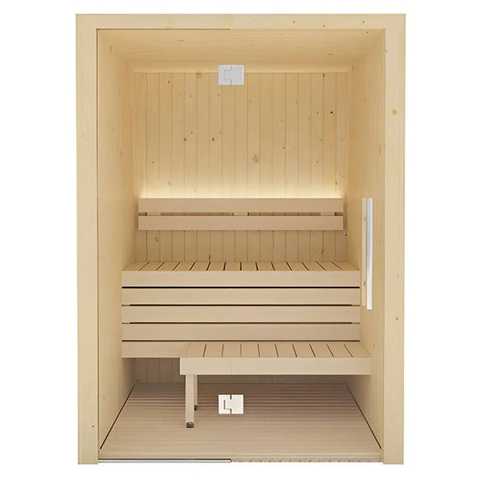 Sauna Life Saunalife 2 Person Traditional Indoor Sauna | Model X2 656-SL-MODELX2 Traditional Sauna Topture