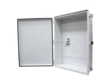 Sauna Life SaunaLife 21"x29"x7" Waterproof Sauna Equipment Electrical Enclosure | Model 301 Sauna Gear 301 Sauna Accessories Topture