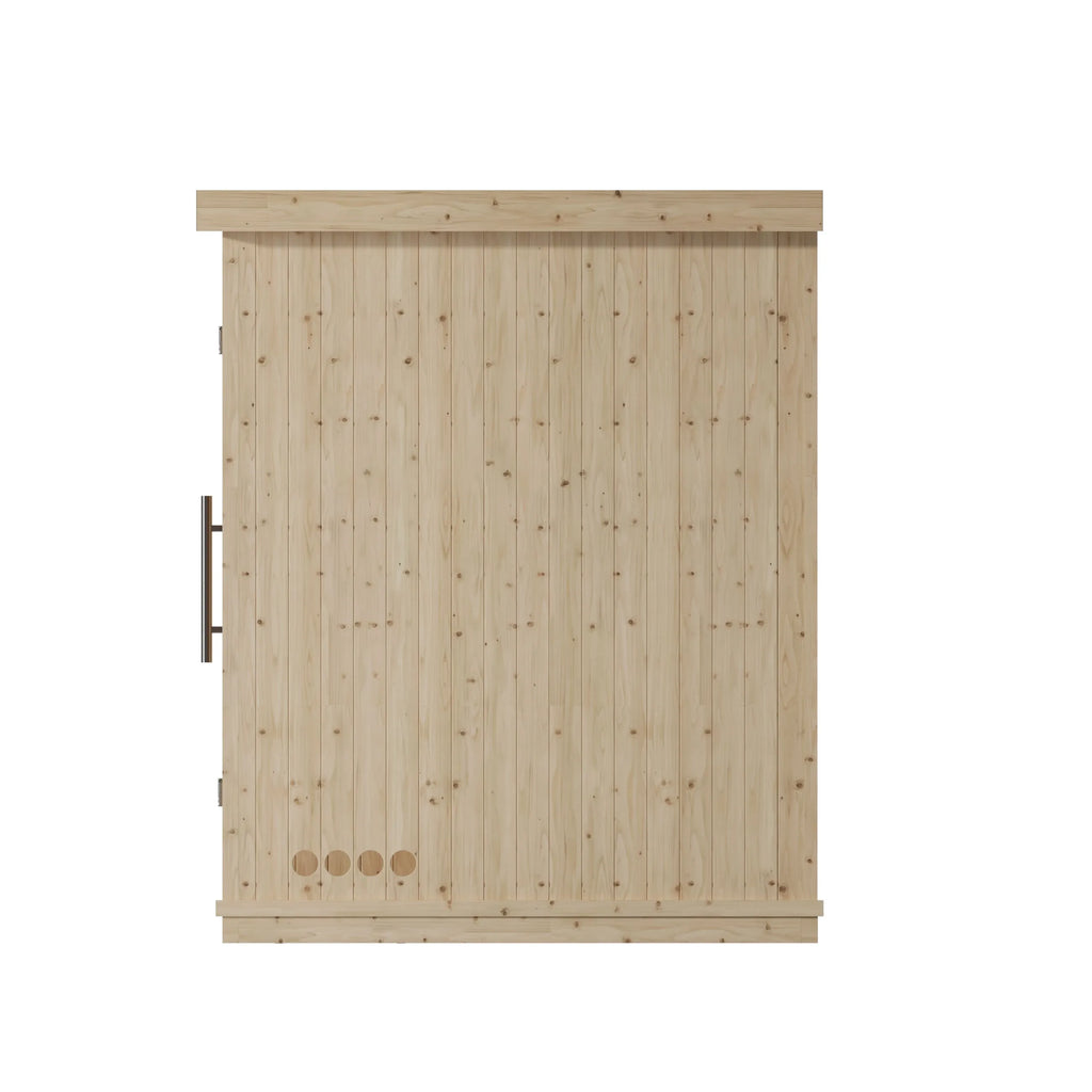 Sauna Life Saunalife 4-6 Person Traditional Indoor Sauna | Model X7 SL-MODELX7 Traditional Sauna Topture