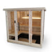 Sauna Life Saunalife 4-6 Person Traditional Indoor Sauna | Model X7 SL-MODELX7 Traditional Sauna Topture