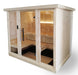 Sauna Life Saunalife 4-6 Person Traditional Indoor Sauna | Model X7 SL-MODELX7 Traditional Sauna Topture