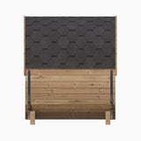 Sauna Life SaunaLife 4 Person 6' Long Barrel Sauna | Ergo Model E7 SL-MODELE7W Barrel Sauna Topture