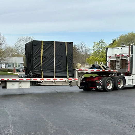 Sauna Life SaunaLife 5-Person Pre-Assembled Outdoor Sauna | Model G6 SL-MODELG6-R Traditional Sauna Topture