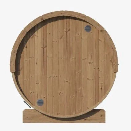 Sauna Life SaunaLife 6 Person 7' Long Barrel Sauna | Ergo Model E8 SL-MODELE8G Barrel Sauna Topture