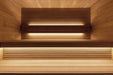 Sauna Life SaunaLife 6-Person Pre-Assembled Outdoor Sauna | Model G7/G7S SL-MODELG7-L Traditional Sauna Topture
