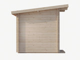 Sauna Life SaunaLife 6-Person Traditional Outdoor Sauna | Model G4 SL-MODELG4 Traditional Sauna Topture