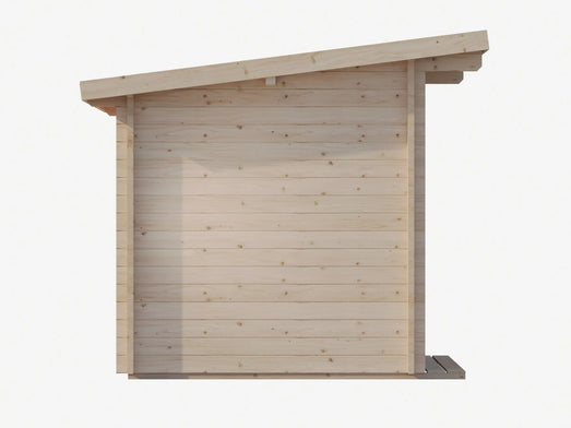 Sauna Life SaunaLife 6-Person Traditional Outdoor Sauna | Model G4 SL-MODELG4 Traditional Sauna Topture