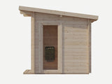 Sauna Life SaunaLife 6-Person Traditional Outdoor Sauna | Model G4 SL-MODELG4 Traditional Sauna Topture