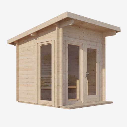 Sauna Life SaunaLife 6-Person Traditional Outdoor Sauna | Model G4 SL-MODELG4 Traditional Sauna Topture