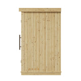 Sauna Life SaunaLife 6-Person Traditional Outdoor Sauna | Model G4 SL-MODELG4 Traditional Sauna Topture