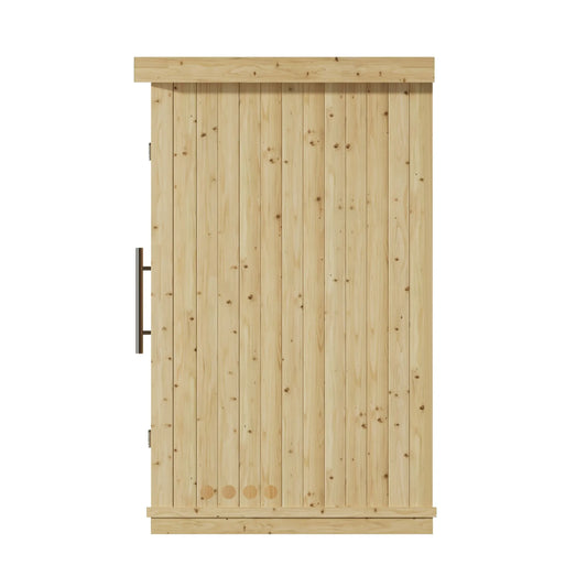 Sauna Life SaunaLife 6-Person Traditional Outdoor Sauna | Model G4 SL-MODELG4 Traditional Sauna Topture