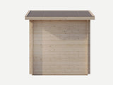 Sauna Life SaunaLife 6-Person Traditional Outdoor Sauna | Model G4 SL-MODELG4 Traditional Sauna Topture