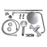 Sauna Life SaunaLife Barrel Shower | Model R3 SL-MODELR3 Outdoor Shower Topture