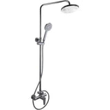 Sauna Life SaunaLife Barrel Shower | Model R3 SL-MODELR3 Outdoor Shower Topture