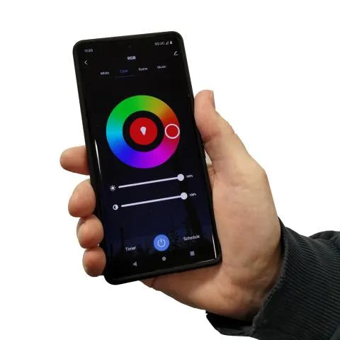 Sauna Life SaunaLife Chromatherapy 48" LED Wifi Sauna Lighting | EMood SL-EMOOD Sauna Lighting Topture