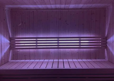 Sauna Life SaunaLife Chromatherapy 76" LED Wifi Sauna Lighting | X7MOOD SL-X7MOOD Sauna Lighting Topture