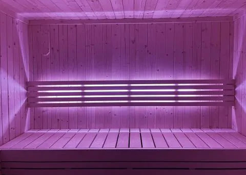 Sauna Life SaunaLife Chromatherapy 76" LED Wifi Sauna Lighting | X7MOOD SL-X7MOOD Sauna Lighting Topture