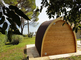 SaunaLife Model G3 Outdoor Home Sauna Kit | Garden-Series Outdoor Home Sauna Kit - Topture
