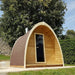 SaunaLife Model G3 Outdoor Home Sauna Kit | Garden-Series Outdoor Home Sauna Kit - Topture