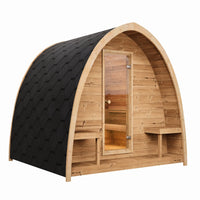 SaunaLife Model G3 Outdoor Home Sauna Kit | Garden-Series Outdoor Home Sauna Kit - Topture