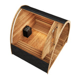 SaunaLife Model G3 Outdoor Home Sauna Kit | Garden-Series Outdoor Home Sauna Kit - Topture
