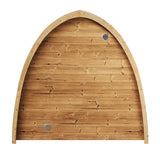 SaunaLife Model G3 Outdoor Home Sauna Kit | Garden-Series Outdoor Home Sauna Kit - Topture