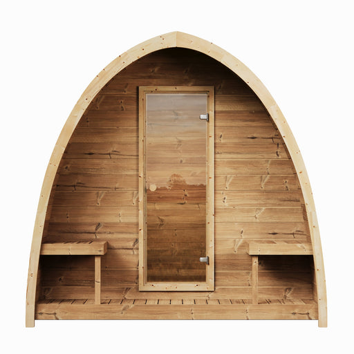 SaunaLife Model G3 Outdoor Home Sauna Kit | Garden-Series Outdoor Home Sauna Kit - Topture