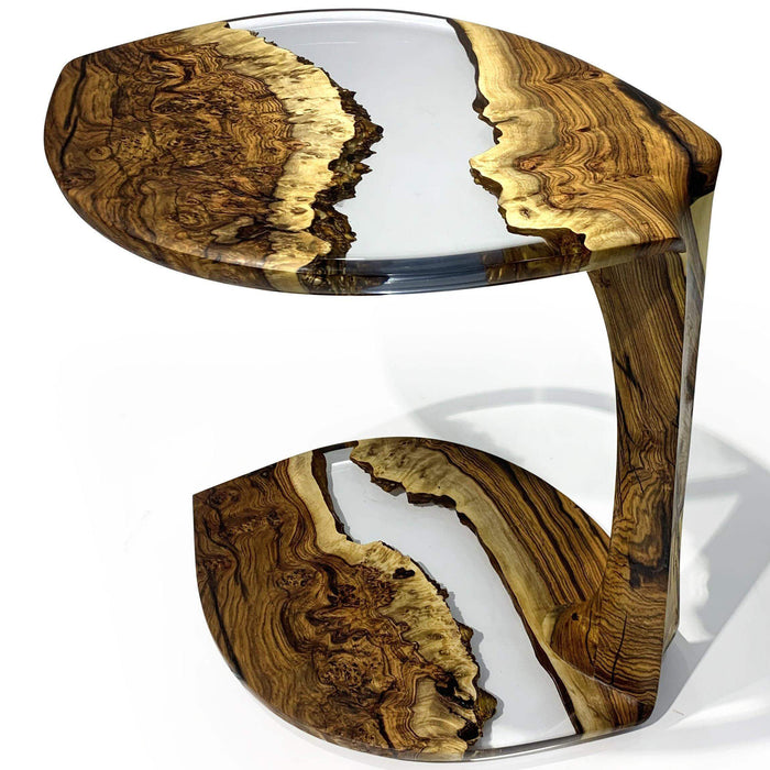 Arditi Design Serrate Leaf Side Table ARD-056 End & Side Tables Topture