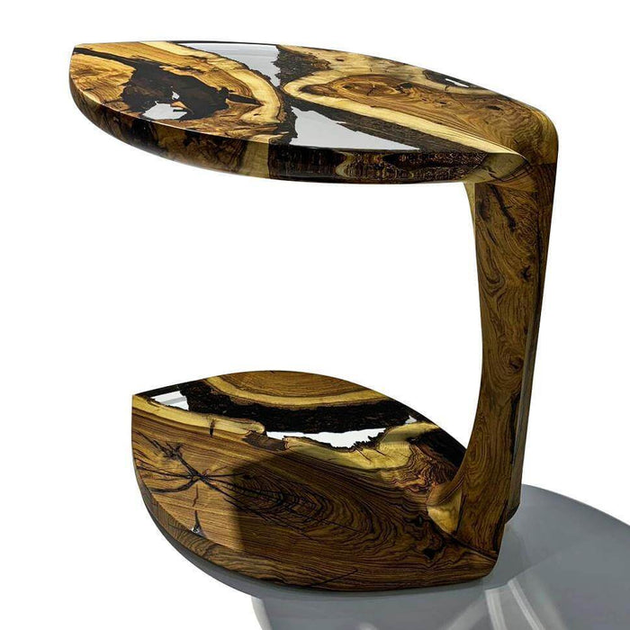 Arditi Design Serrate Leaf Side Table ARD-056 End & Side Tables Topture