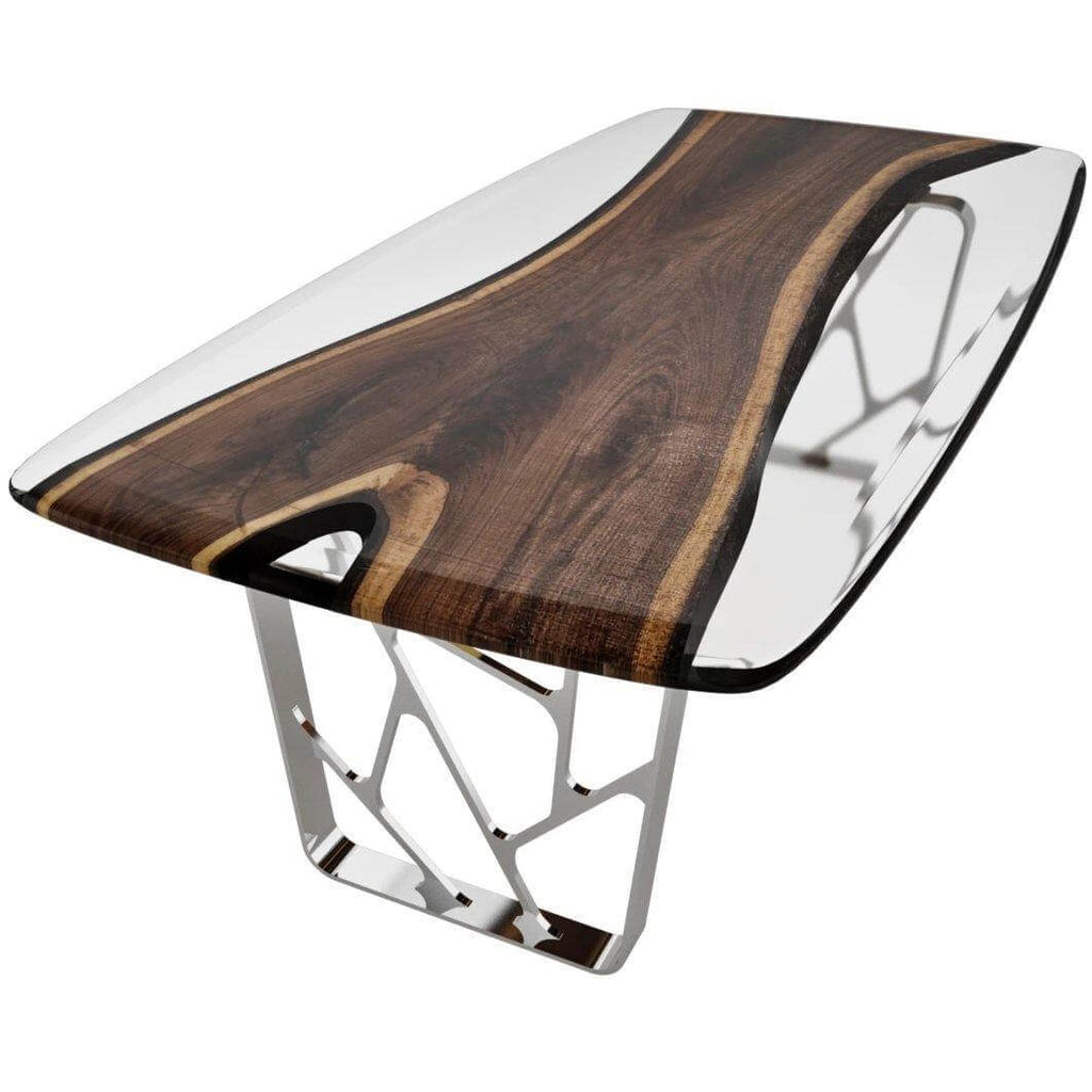 Arditi Design Smyrna Walnut Dining Table ARD-068 Dining Tables Topture