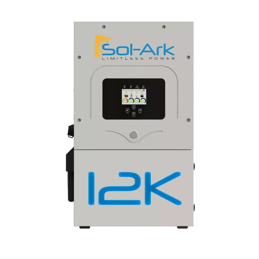 Sol-Ark Sol-Ark 12k EMP Hardened Hybrid Inverter SOL-ARK12K-EMP-H Hybrid Inverter Topture