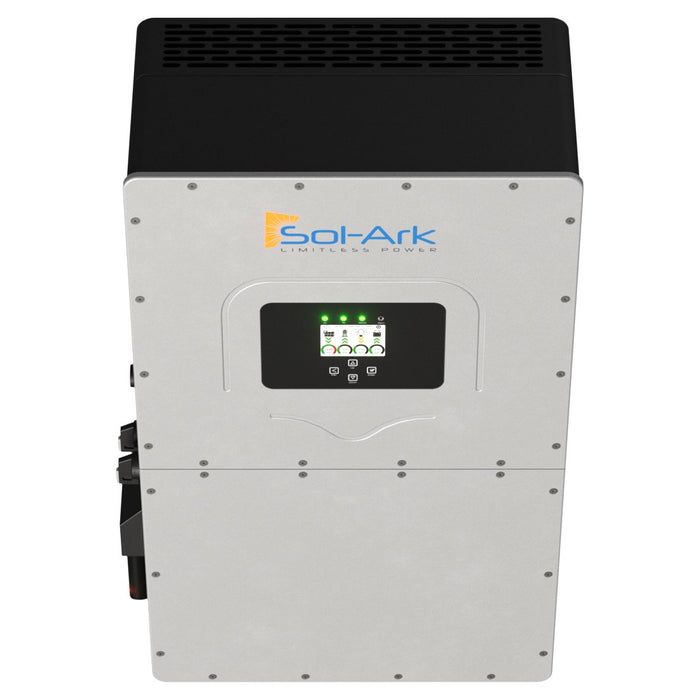 Sol-Ark Sol-Ark 30K All-In-One Hybrid SOL-ARK-30K Hybrid Inverter Topture