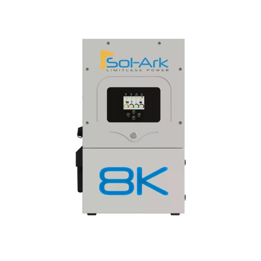 Sol-Ark Sol-Ark 8k Hybrid Inverter Sol-Ark-8K-5Y Hybrid Inverter Topture