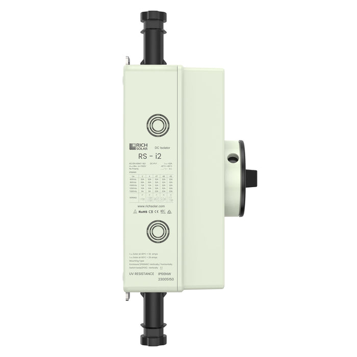 Solar PV DC Quick Disconnect Switch RS-I2 - Topture