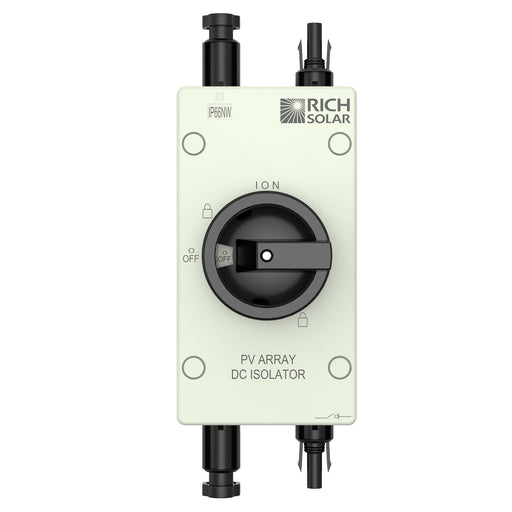 Solar PV DC Quick Disconnect Switch RS-I2 - Topture
