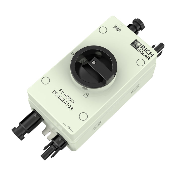 Solar PV DC Quick Disconnect Switch RS-I2 - Topture