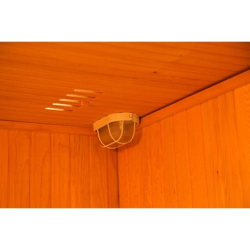 SunRay Saunas SunRay 3-Person Indoor Traditional Sauna 300SN Southport HL300SN Indoor Saunas Topture