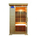 SunRay Saunas Sunray Barrett 1-2 Person Indoor Infrared Sauna HL100K2 HL100K2 Indoor Saunas Topture