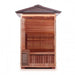 SunRay Saunas Sunray Bristow 2-Person Outdoor Traditional Sauna HL200D2 HL200D2 Outdoor Saunas Topture