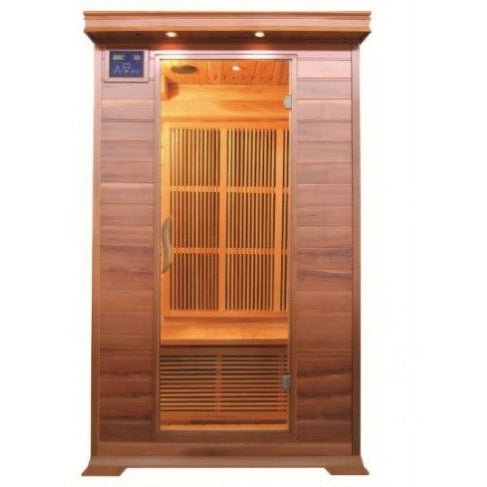 SunRay Saunas Sunray Cordova 2-Person Indoor Infrared Sauna HL200K1 HL200K1 Indoor Saunas Topture